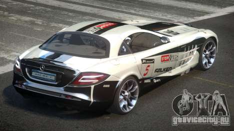 Mercedes-Benz SLR R-Tuning L5 для GTA 4
