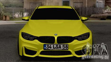 BMW M3 F80 для GTA San Andreas