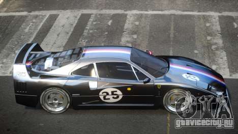 Ferrari F40 80S L1 для GTA 4