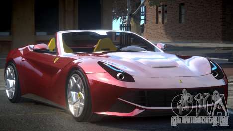 2016 Ferrari F12 SR для GTA 4