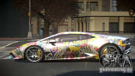 2015 Lamborghini Huracan TR L5 для GTA 4