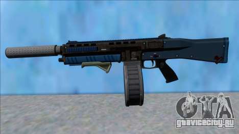 GTA V Vom Feuer Assault Shotgun LSPD V13 для GTA San Andreas