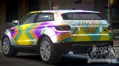 Range Rover Evoque PSI L7 для GTA 4