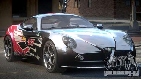 Alfa Romeo 8C BS L5 для GTA 4