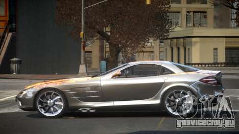 Mercedes-Benz SLR R-Tuning L8 для GTA 4