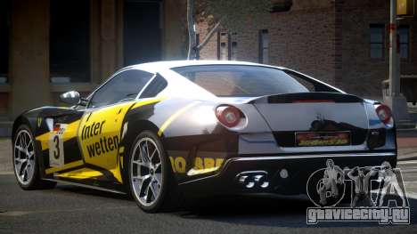 Ferrari 599 GS Racing L8 для GTA 4