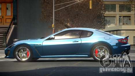 Maserati Gran Turismo PSI для GTA 4