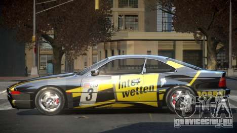 BMW 850CSi GT L6 для GTA 4