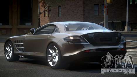 Mercedes-Benz SLR BS для GTA 4