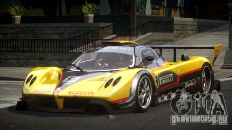 Pagani Zonda PSI Racing L4 для GTA 4