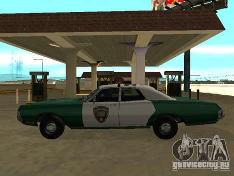 Dodge Polara Chickasaw County Sheriff для GTA San Andreas