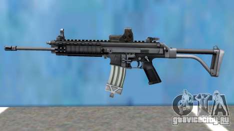 Robinson XCR Assault Rifle V2 для GTA San Andreas
