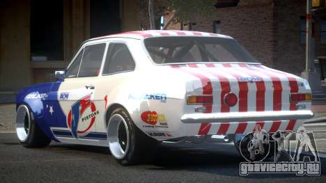 Ford Escort PSI Drift L4 для GTA 4