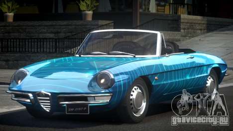 Alfa Romeo Spider 60S L3 для GTA 4