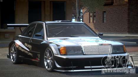 Mercedes-Benz 190E W201 L4 для GTA 4