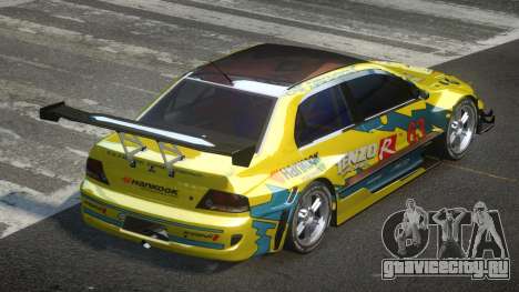 Mitsubishi Lancer Evolution IX SP-R PJ5 для GTA 4