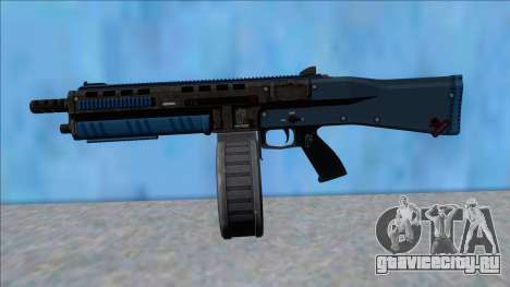 GTA V Vom Feuer Assault Shotgun LSPD V14 для GTA San Andreas