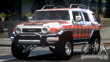 Toyota FJ Cruiser OR L4 для GTA 4