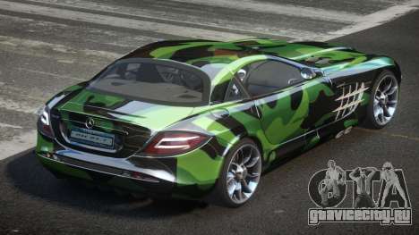 Mercedes-Benz SLR R-Tuning L6 для GTA 4