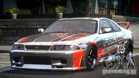 Nissan Skyline R33 BS L9 для GTA 4