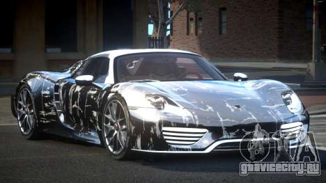 Porsche 918 Spyder SR L8 для GTA 4