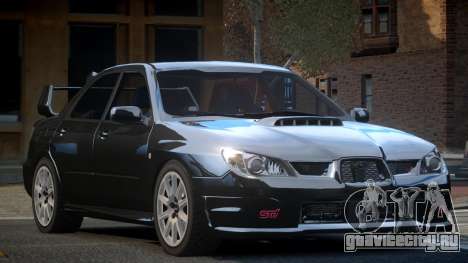 Subaru Impreza PSI S-Tuned для GTA 4