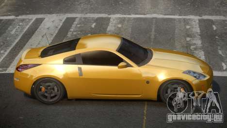 Nissan 350Z GST-R для GTA 4