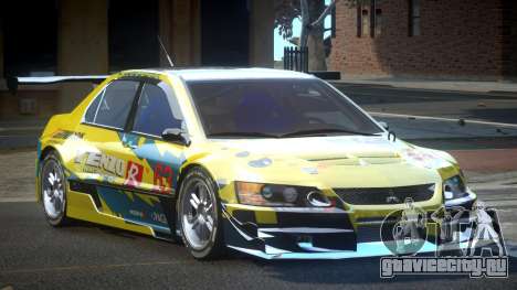 Mitsubishi Lancer Evolution IX SP-R PJ5 для GTA 4