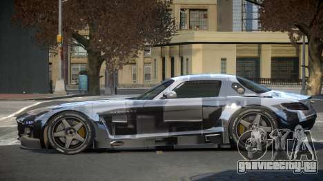 Mercedes-Benz SLS SP-A L4 для GTA 4