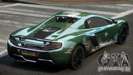 McLaren 650S GS R-Tuned L5 для GTA 4