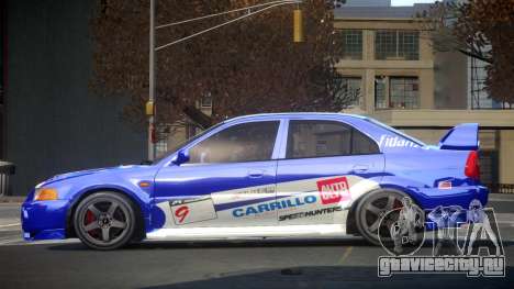 Mitsubishi Lancer SP VI L9 для GTA 4