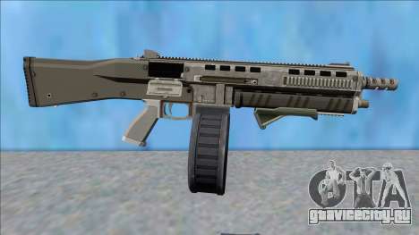 GTA V Vom Feuer Assault Shotgun Platinum V9 для GTA San Andreas