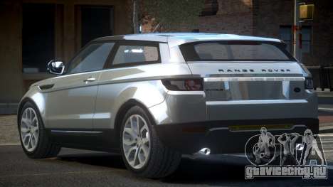Range Rover Evoque PSI для GTA 4