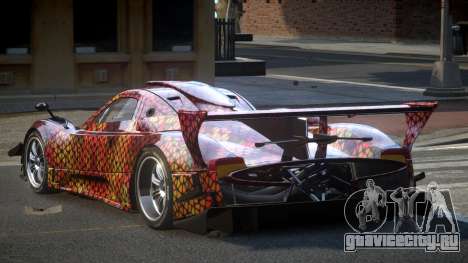 Pagani Zonda GS-R L9 для GTA 4