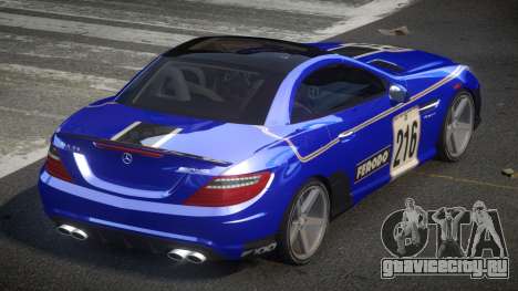 Mercedes-Benz SLK GST ES L3 для GTA 4