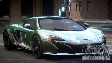 McLaren 650S GS R-Tuned L5 для GTA 4