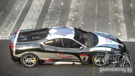 Ferrari F430 BS-R L7 для GTA 4