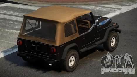 Jeep Wrangler 80S для GTA 4