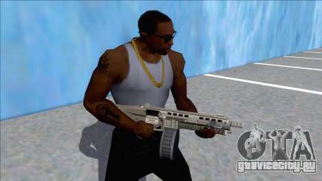 GTA V Vom Feuer Assault Shotgun Platinum V11 для GTA San Andreas