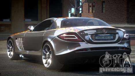Mercedes-Benz SLR R-Tuning L8 для GTA 4