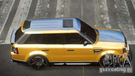 Range Rover Sport V8 TR для GTA 4