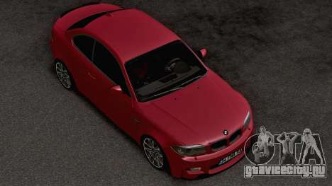 BMW M135i Coupe для GTA San Andreas
