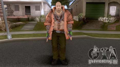 Craig Miguels Gangster Outfit V8 для GTA San Andreas