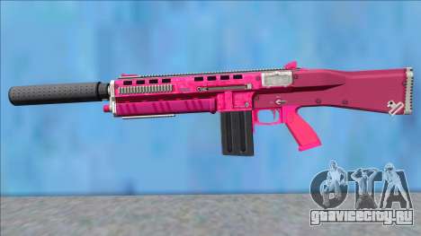 GTA V Vom Feuer Assault Shotgun Pink V8 для GTA San Andreas