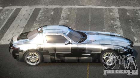 Mercedes-Benz SLS BS A-Style PJ4 для GTA 4