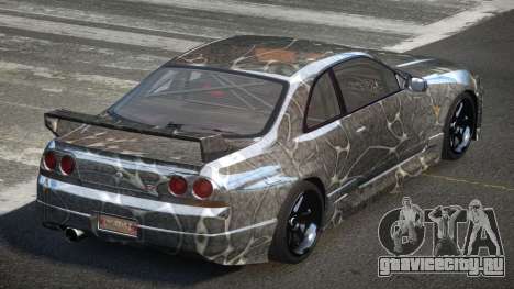 Nissan Skyline R33 BS L10 для GTA 4