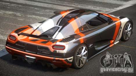 Koenigsegg Agera PSI L1 для GTA 4