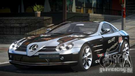 Mercedes-Benz SLR R-Tuning L7 для GTA 4