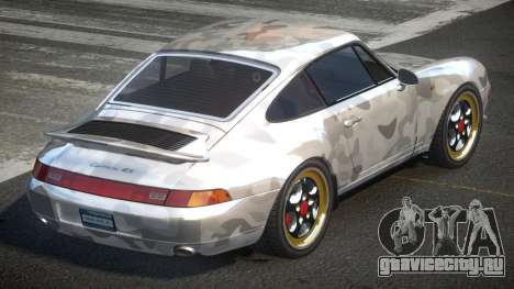 Porsche 911 (993) RS PJ7 для GTA 4