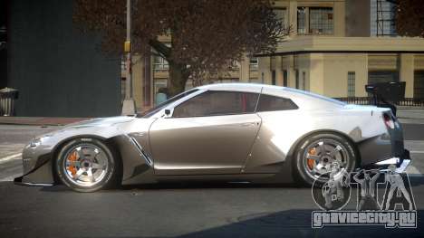 Nissan R35 GT-R R-Tuned для GTA 4